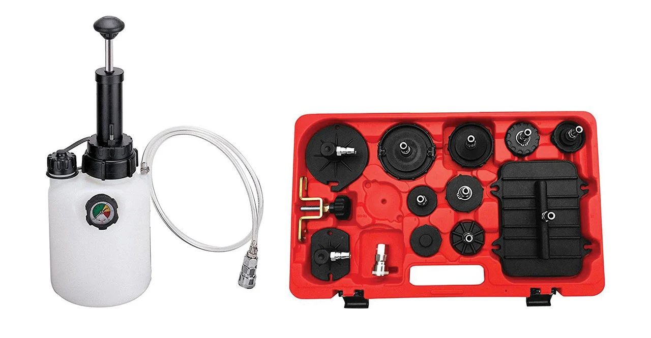 CTA-7310 Pressure Brake Bleeder & Adapter Master Kit