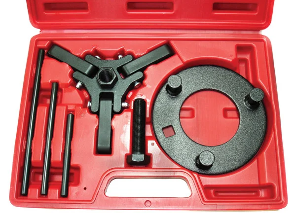 ATD Tools Late Model Harmonic Balancer Puller and Holding Tool Set