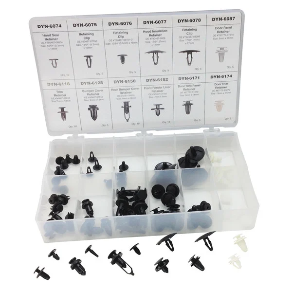 ATD Tools 80 Pc. Toyota Retainer Assortment