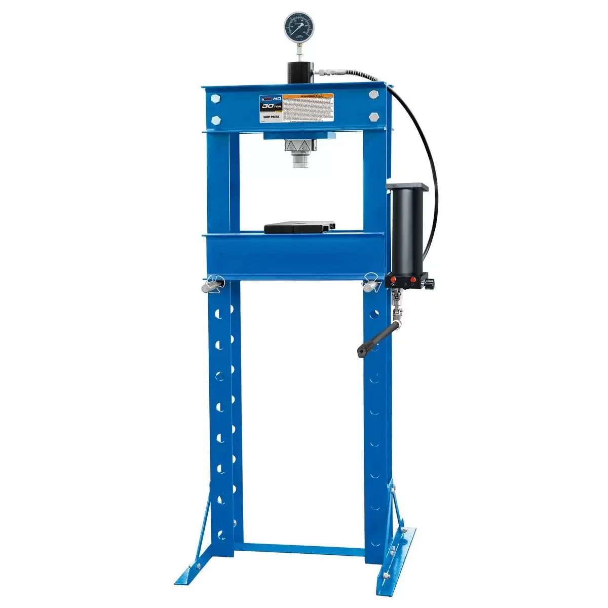 K Tool International 30 Ton Manual Hydraulic Shop Press