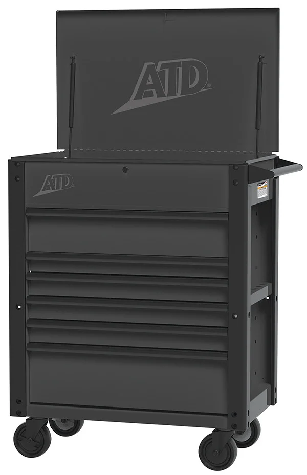 ATD Tools 35? 6-Drawer Deluxe Service Cart