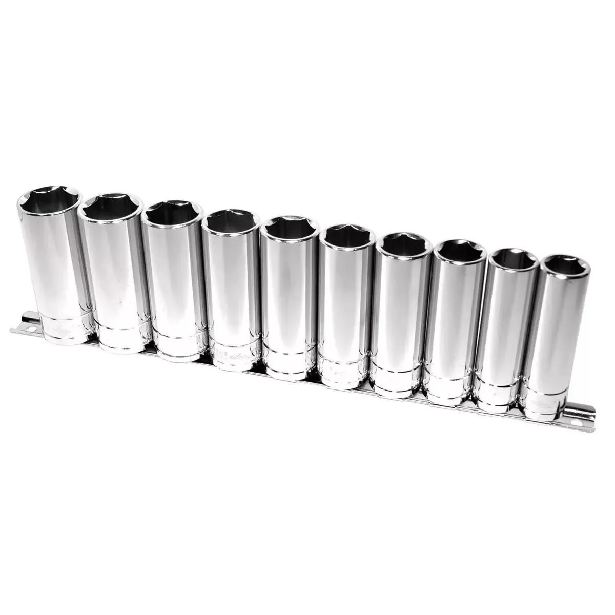 K Tool International SOC SET 1/2" DR 10 PC MM DEEP