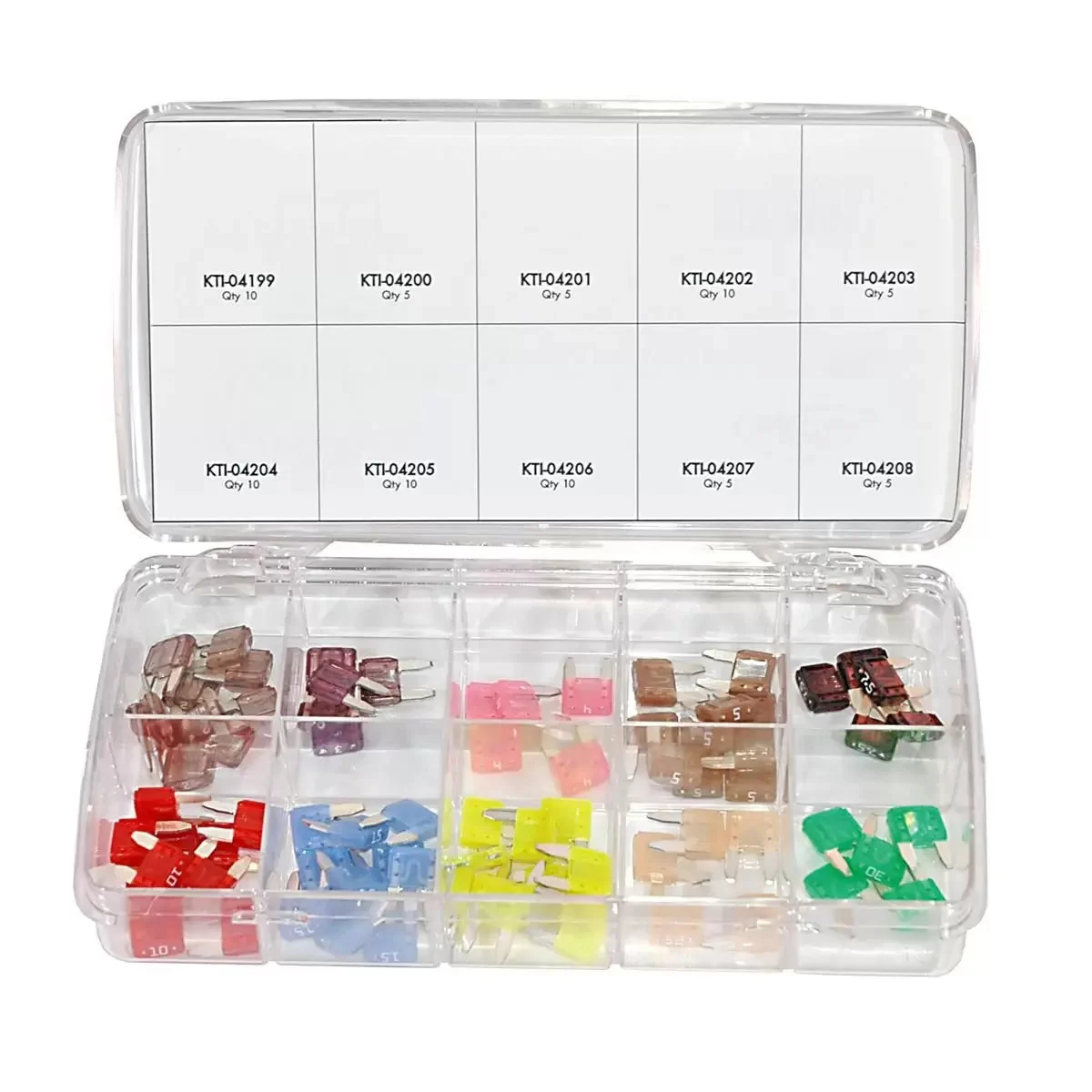 K Tool International 75 PC MINI FUSE KIT