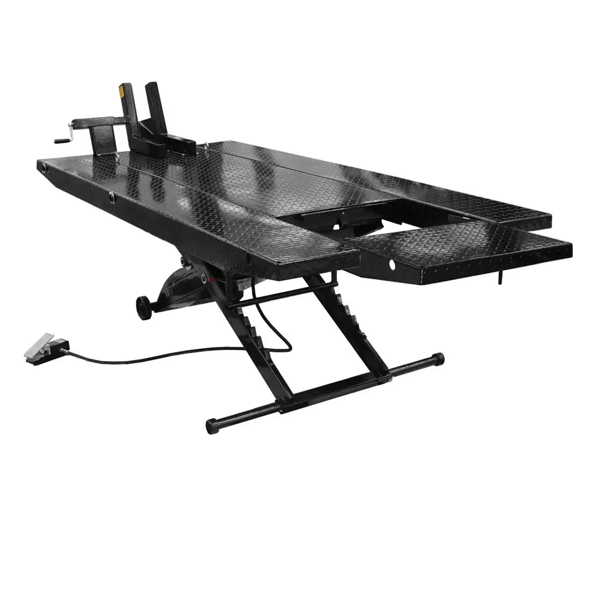 ATLAS MOTORCYCLE LIFT W/ SIDE EXTENSION KIT