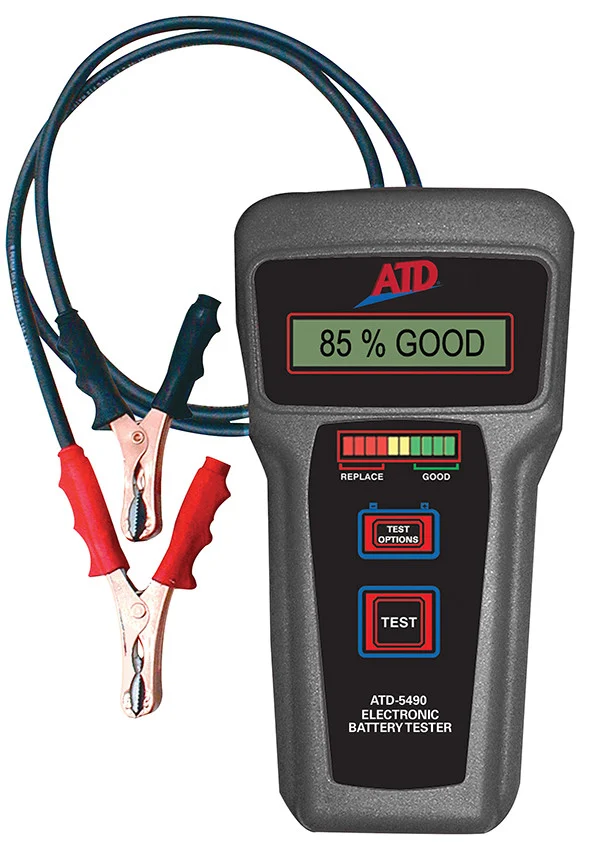 ATD Tools 12-Volt Electronic Battery & Electrical System Tester (Discontinued) See ATD-5494