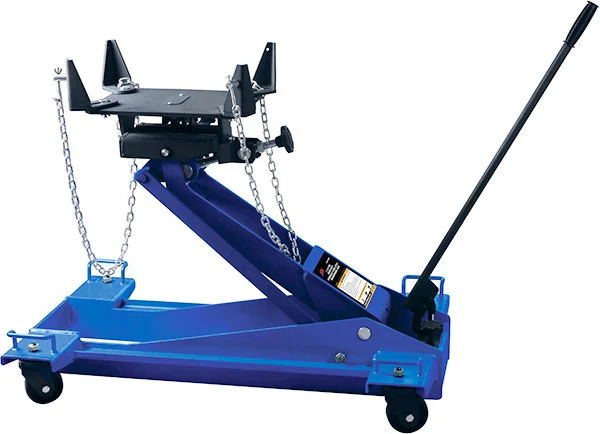 ATD Tools 1-1/2 Ton Heavy-Duty Hydraulic Floor Style Transmission Jack