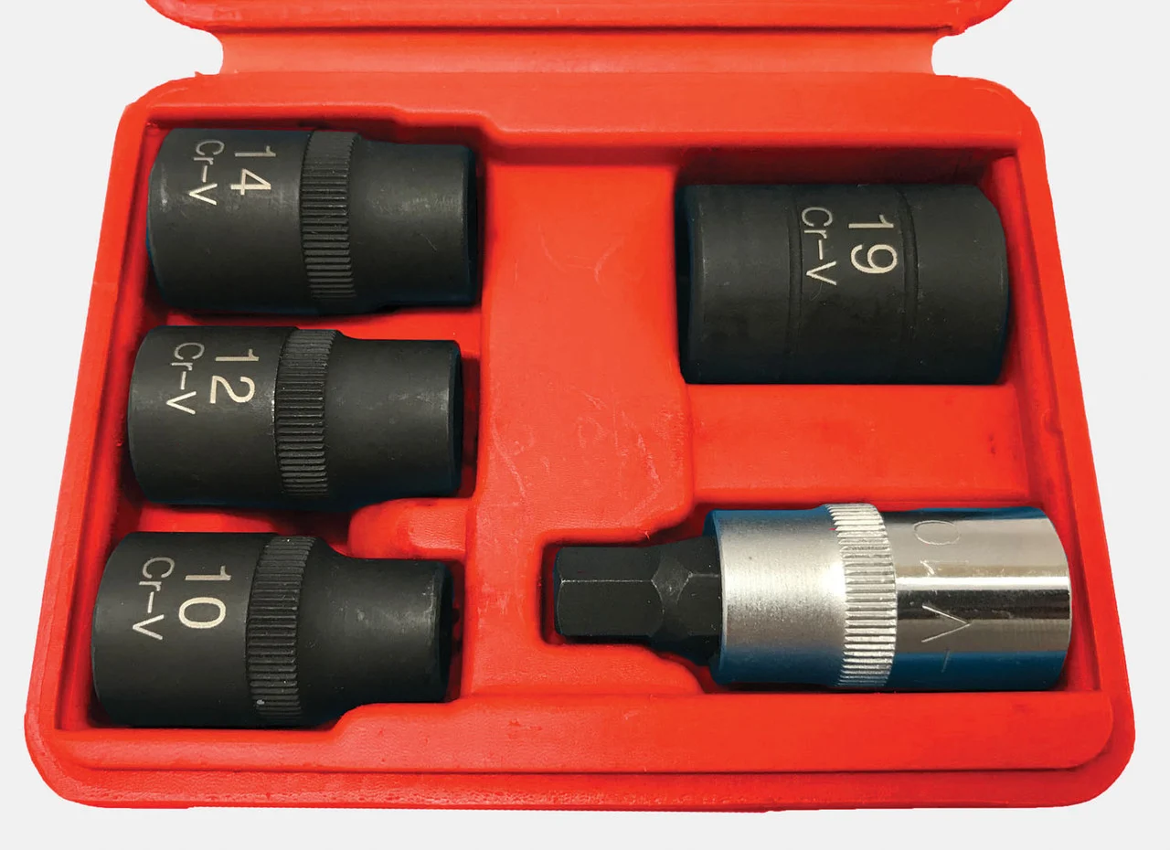 CTA-2752 5 Pc. 5-Point Socket Set