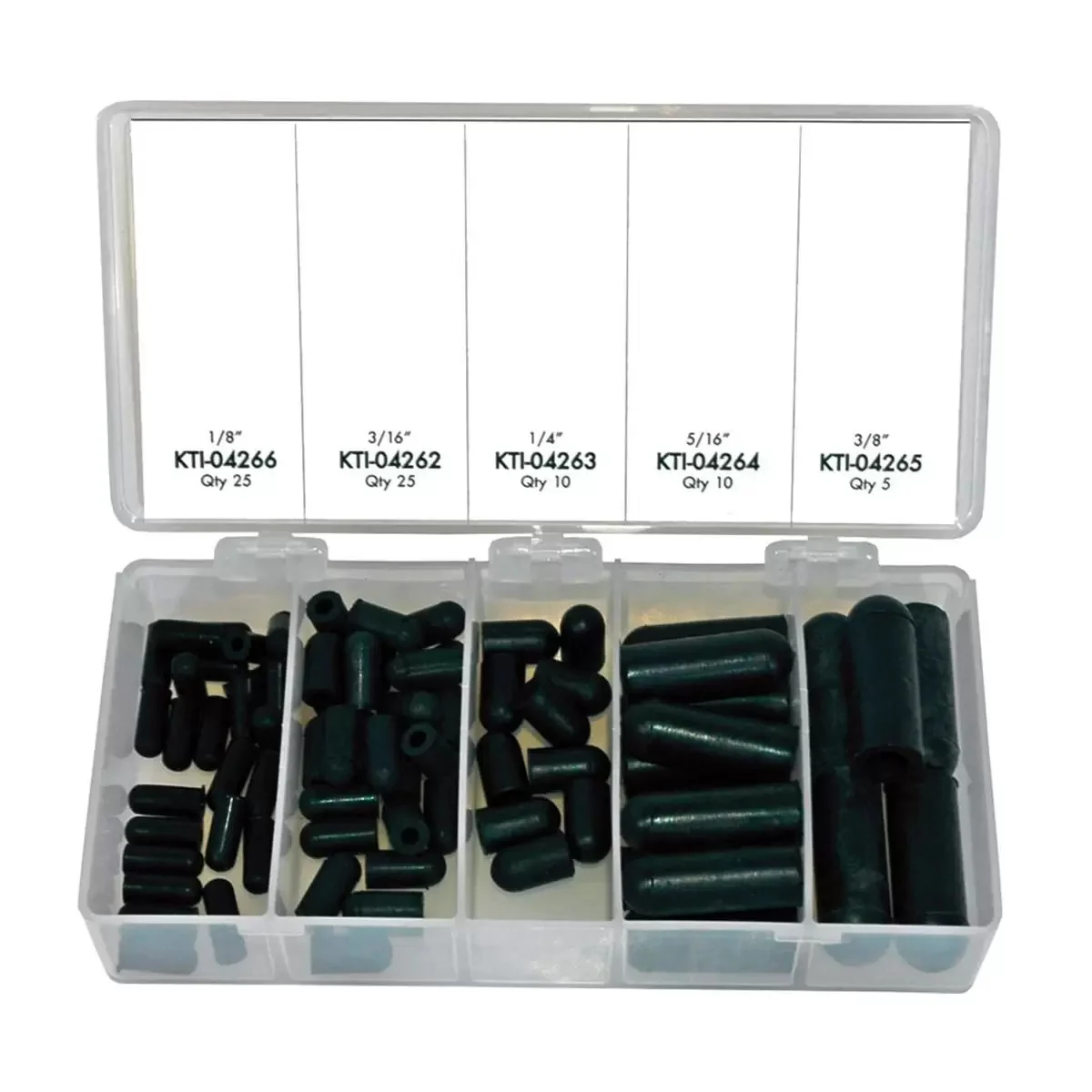 K Tool International VACUUM TEE KIT- 75 PIECE