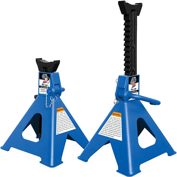 ATD Tools 6-Ton Double Lock Ratchet Style Jack Stands