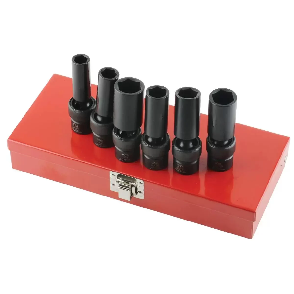 K Tool International SOC SET IMP FLEX 3/8" DR 6 PC. KTI32400