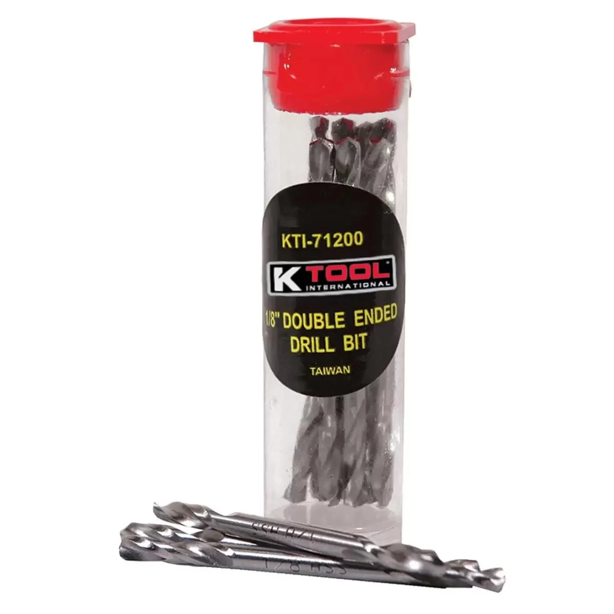 K Tool International DRILL BIT DOUBLE ENDE 1/8IN. 10/PK