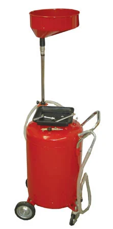 ATD Tools 30 Gallon Self-Evacuating Oil Drain