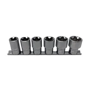 CTA-5066 6 Pc. 5 Pt. EPR Torx Plus Socket Set - 1/2IN Dr.