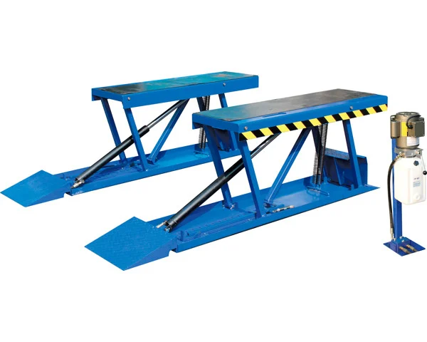 ATD Tools 6,600 lbs. Low-Rise Pit Lift