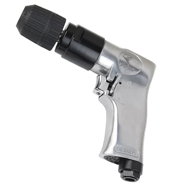 ATD Tools 3//8" Reversible Air Drill with Keyless Chuck