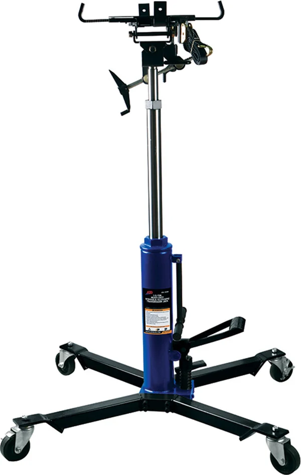ATD Tools 1/2-Ton Heavy-Duty Hydraulic Telescopic Transmission Jack