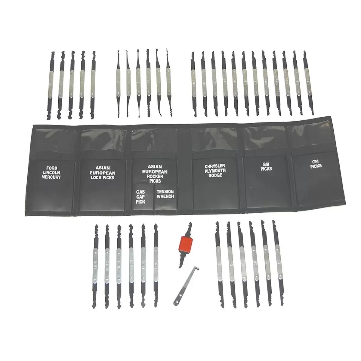 LOCK PICK KIT GRAND MASTER LTI620