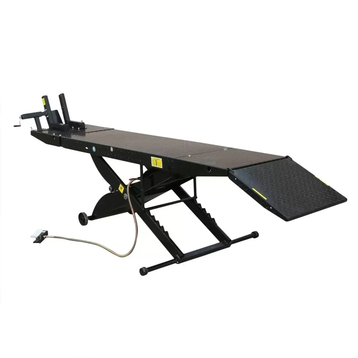 ATLAS 1000 LB AIR-OPERATED MOTORCYCLE LIFT ATEHT-CYCLELIFT