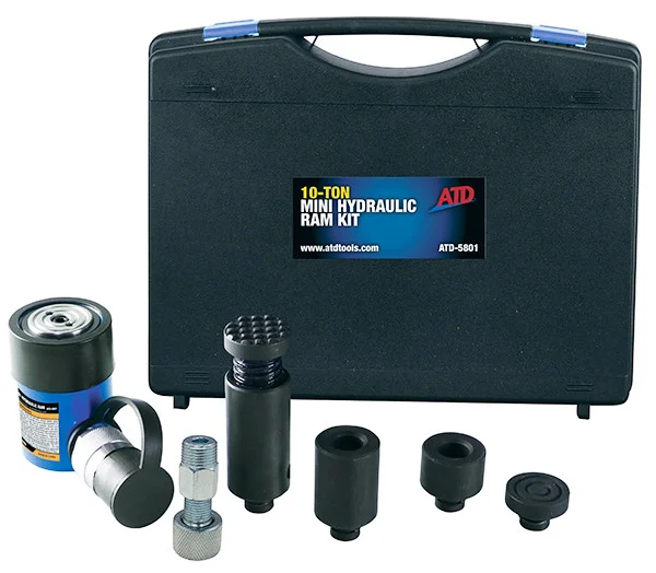 ATD Tools 10-TON MINI HYDRAULIC RAM KIT