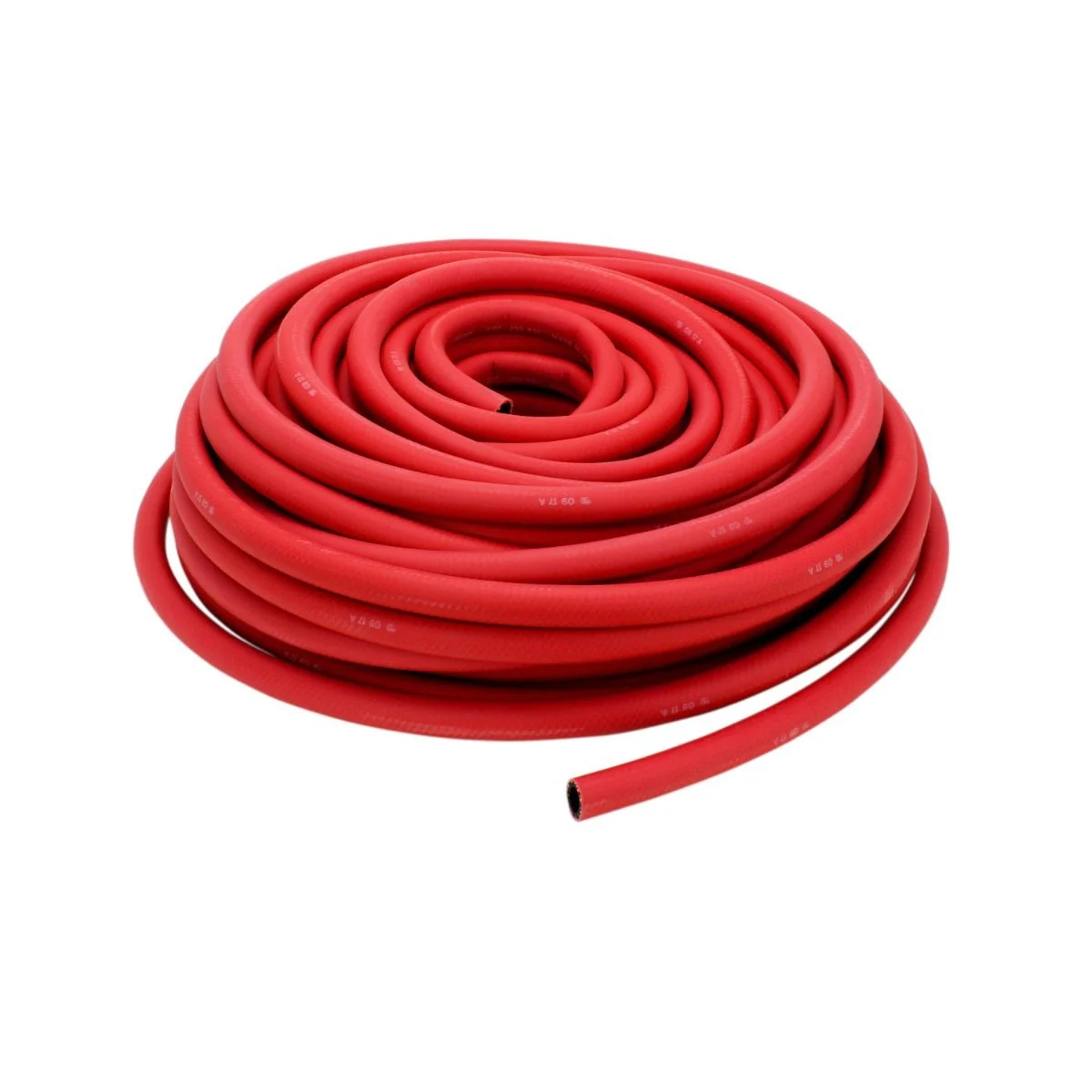 Milton? 3/8" ID EPDM Rubber Air Hose, 100' Long
