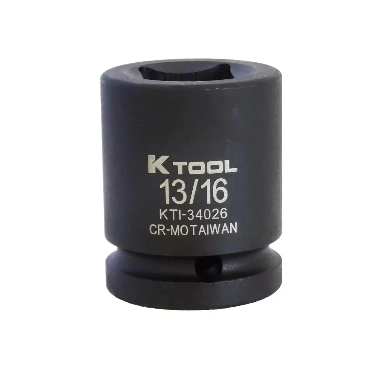 K Tool International SOC 13/16 3/4D BDD WHL IMP SQ 4PT
