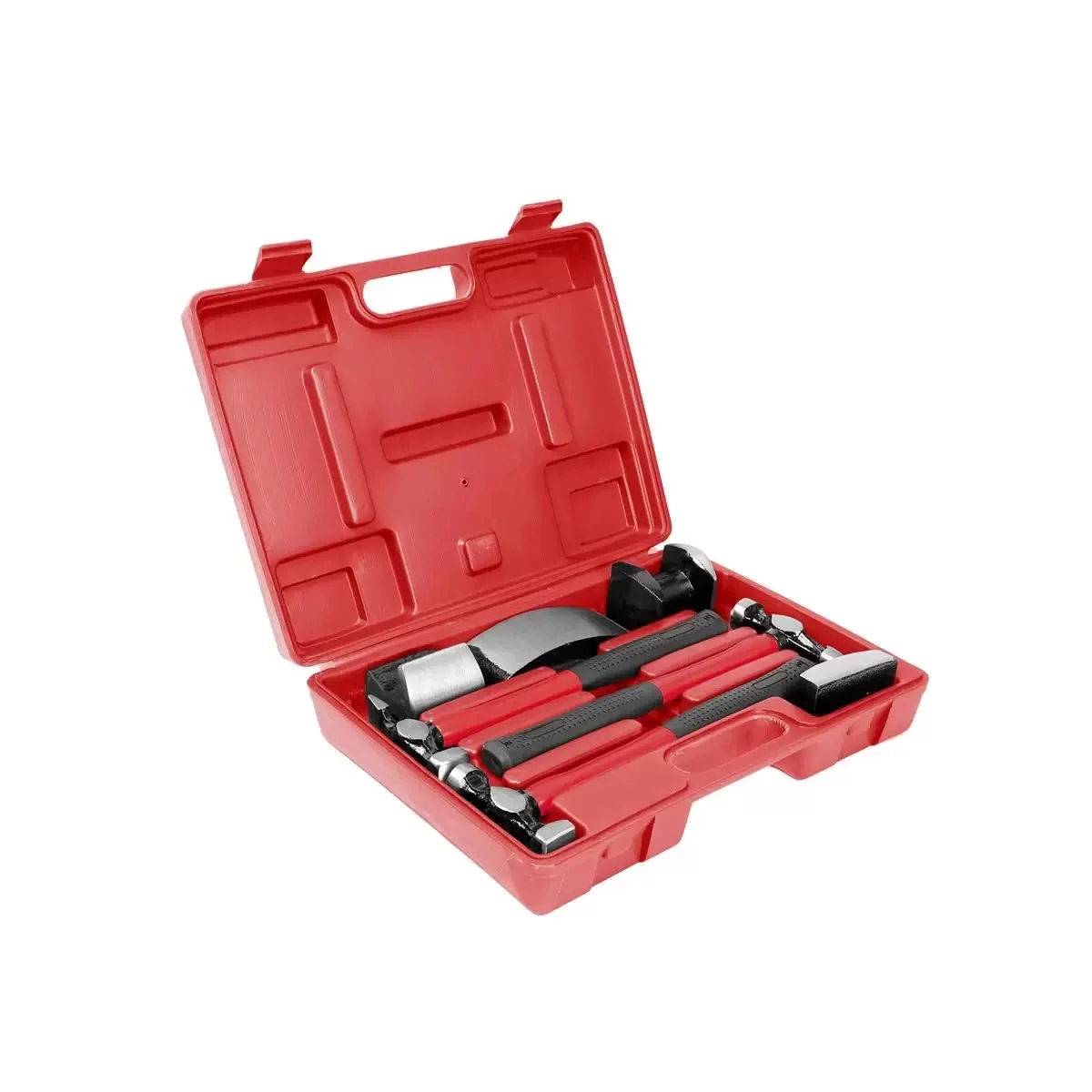K Tool International Body and Fender Hammer Set 7 Pc