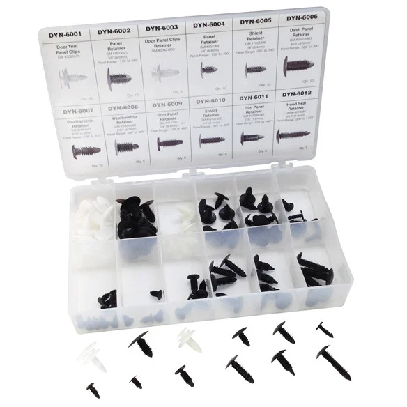 ATD Tools 90 Pc. GM Retainer Assortment
