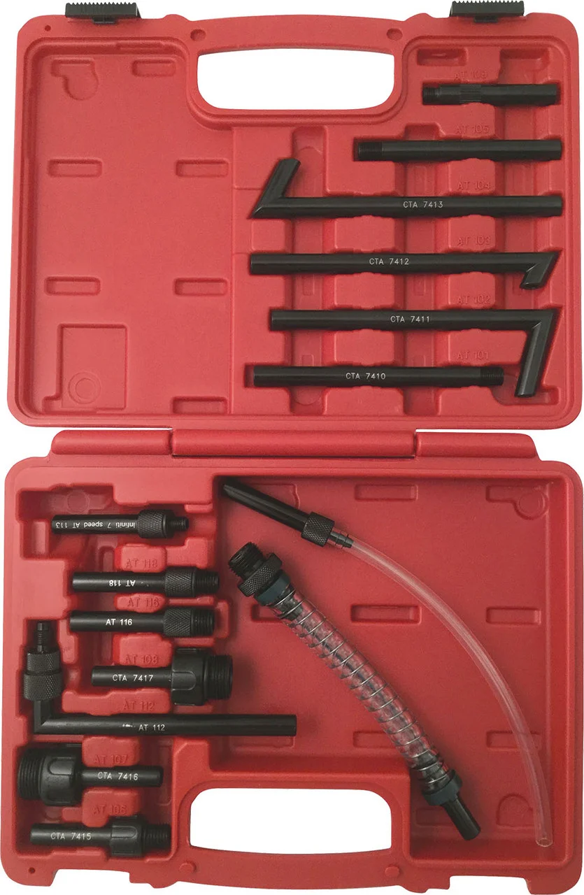 CTA-7402 15PC ATF FILLING ADPTER KIT
