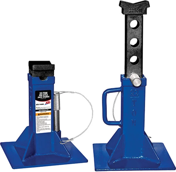 ATD Tools 22 Ton Pin Style Jack Stands