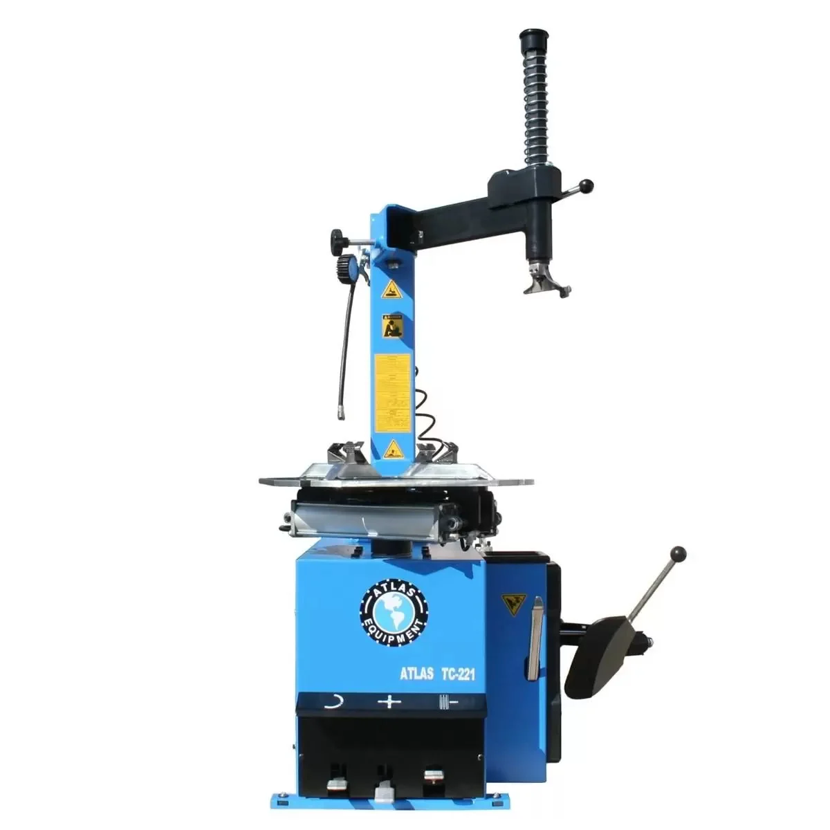 ATLAS RIM-CLAMP TIRE CHANGER ATEATTC221