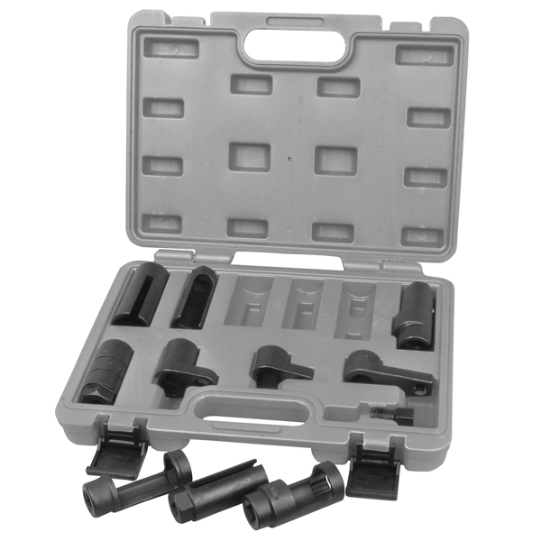 ATD Tools 11 Pc Oxygen Sensor & Sending Unit Socket Set