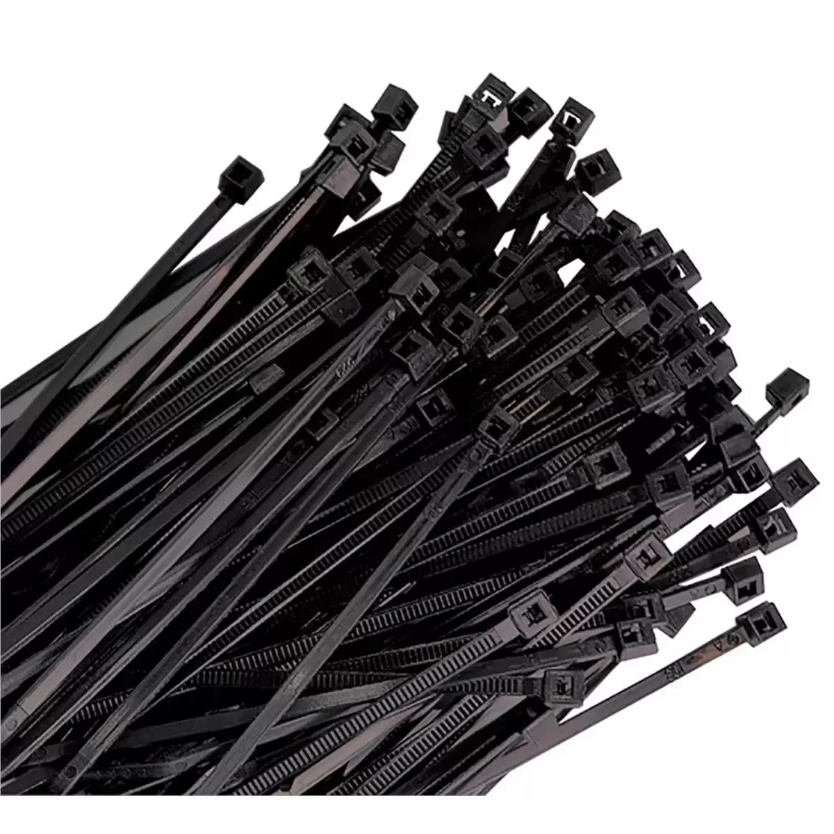 K Tool International CABLE ZIP TIE 14IN. BLACK 100/PK 120LB TENSILE