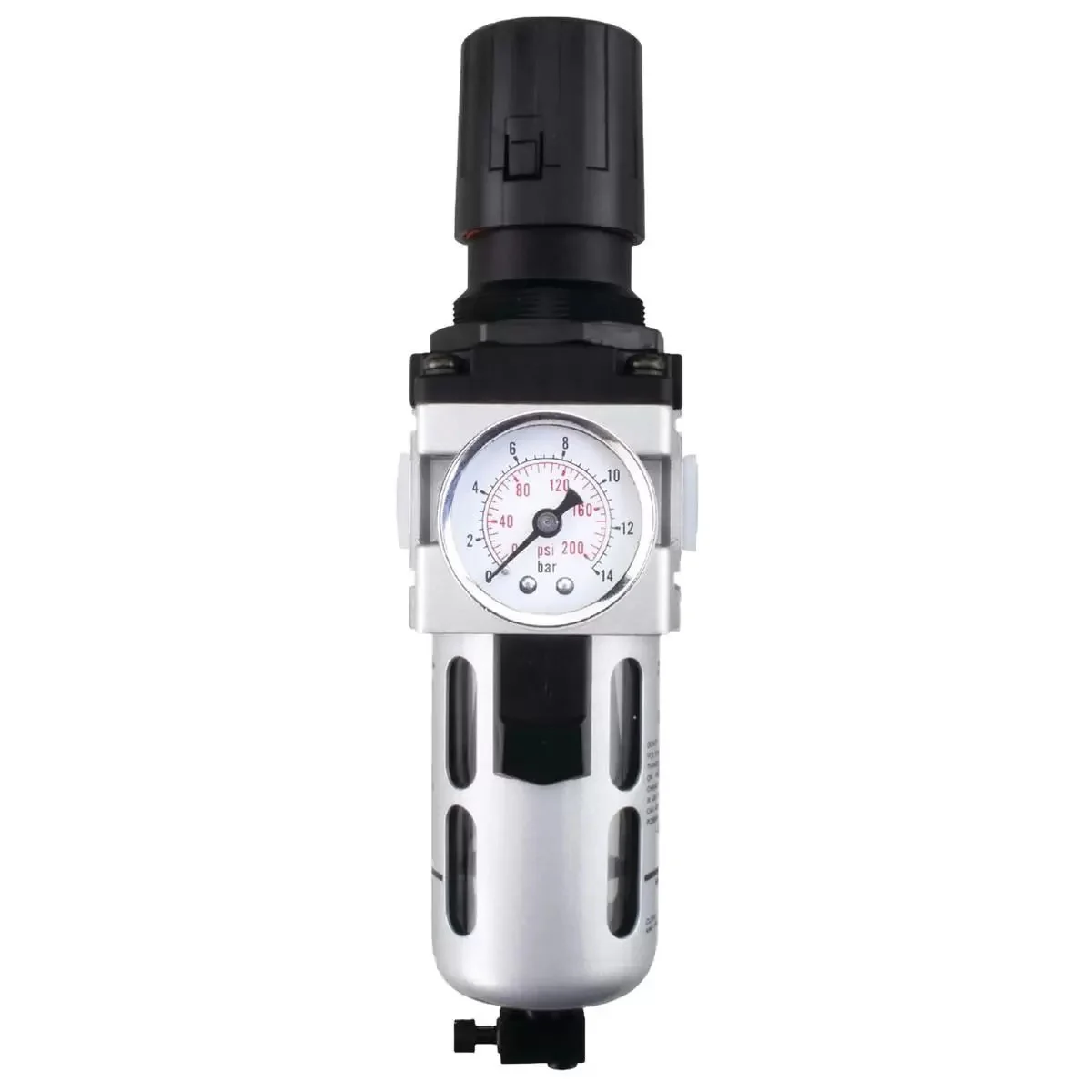 K Tool International Filter-Regulator Combo Standard 1/2" NPT