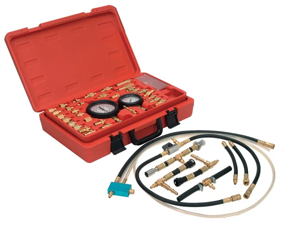 ATD Tools Master Fuel Injection Pressure Test Set for All Systems