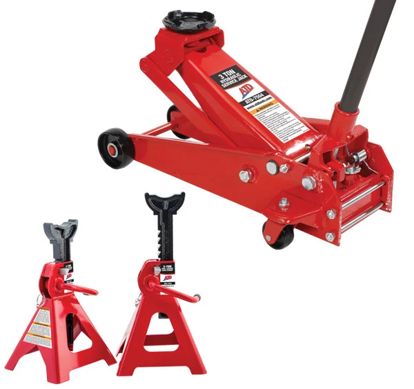 ATD Tools 3 Ton Jack Pack