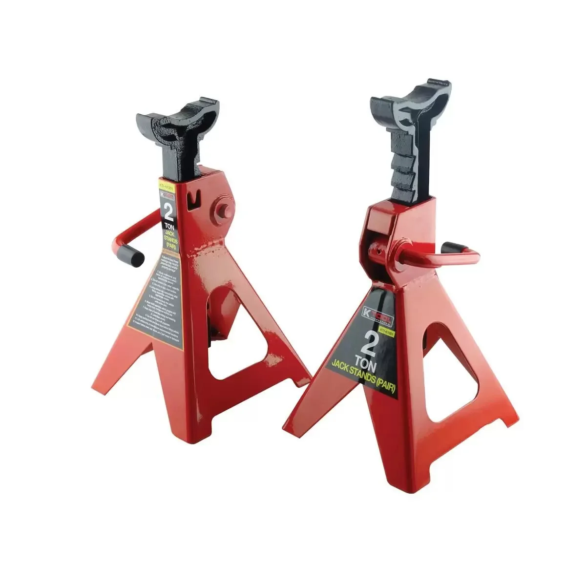 K Tool International Jack Stands 2 Ton Pair