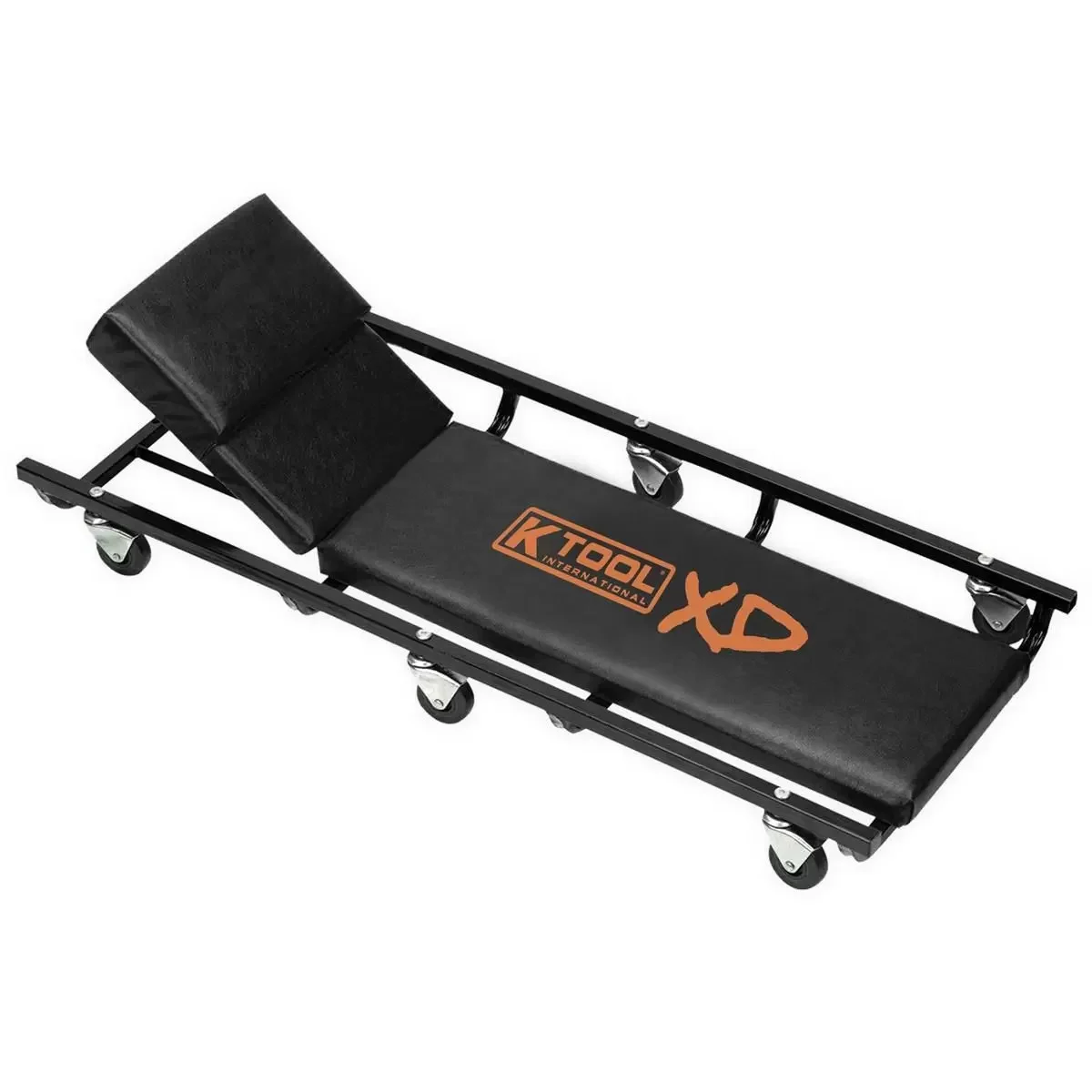 K Tool International 40" Adjustable Headrest Metal Frame Creeper