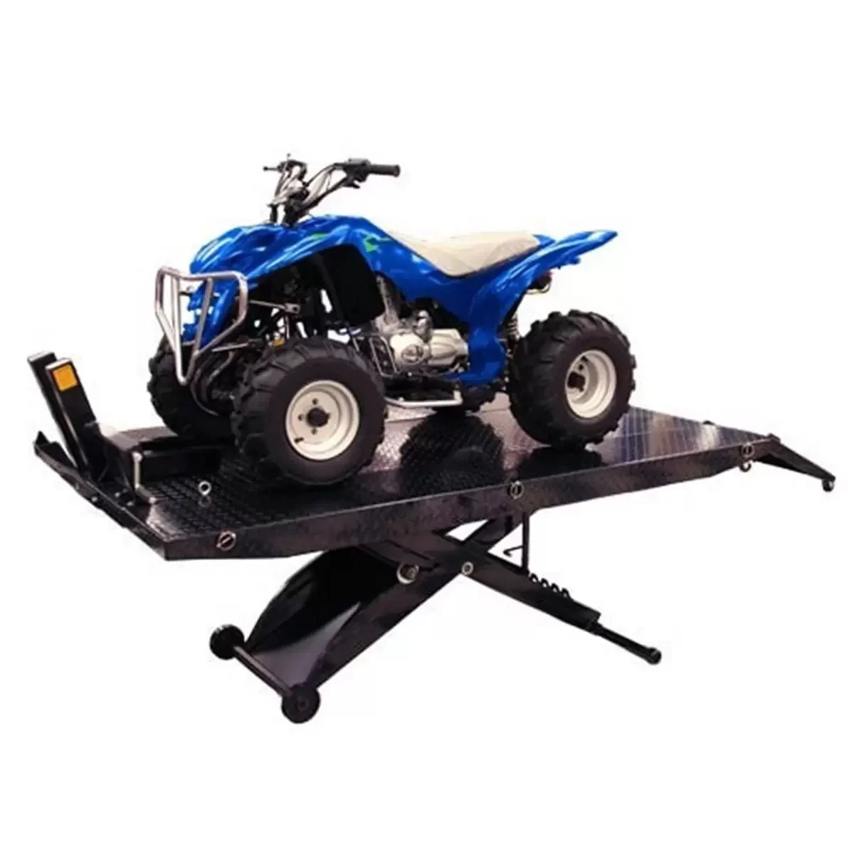 ATLAS MOTORCYCLE LIFT W/ SIDE EXTENSION KIT ATEHT-CYCLELIFT-XLT