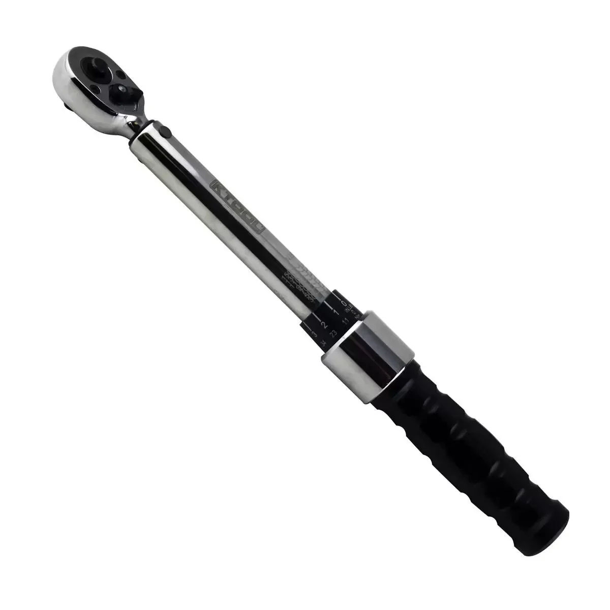 K Tool International Torque Wrench Ratcheting 1/4" Dr 20-150 in/lbs USA