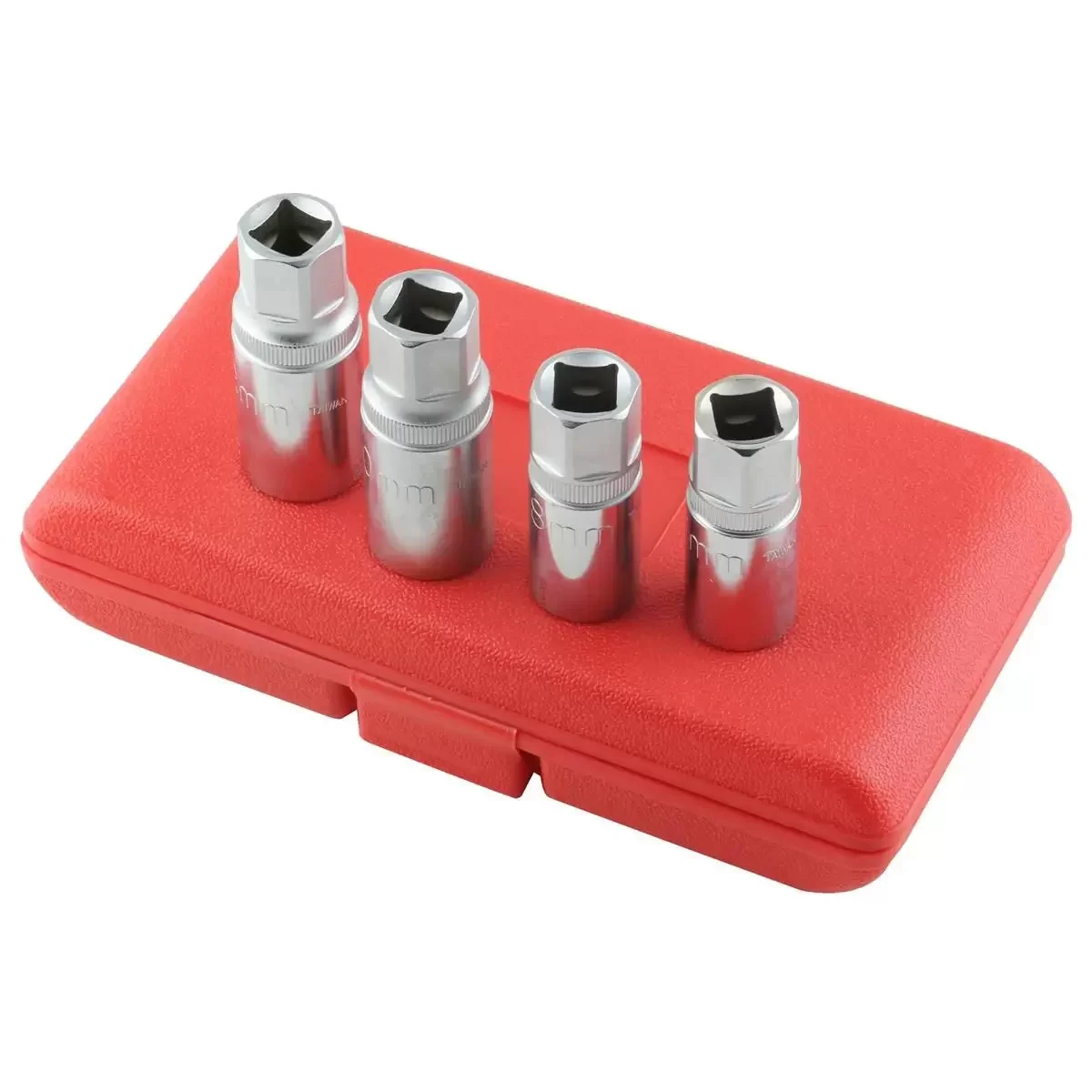K Tool International 4-Piece 1/2 in. Drive Metric Stud Remover Set