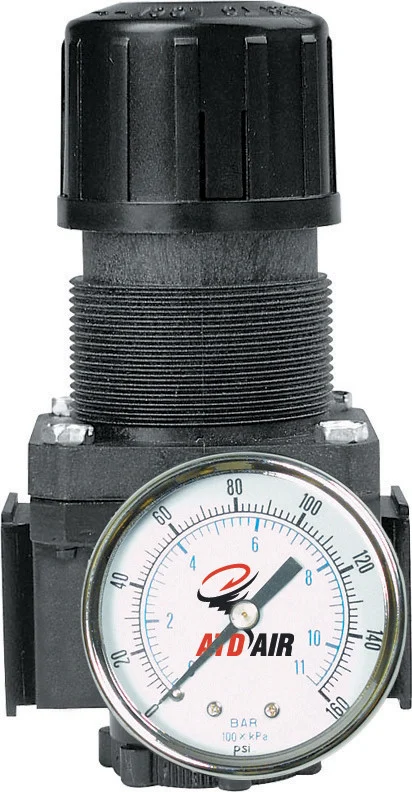 ATD Tools Standard 1/2? NPT Air Regulator with Gauge, 100 SCFM