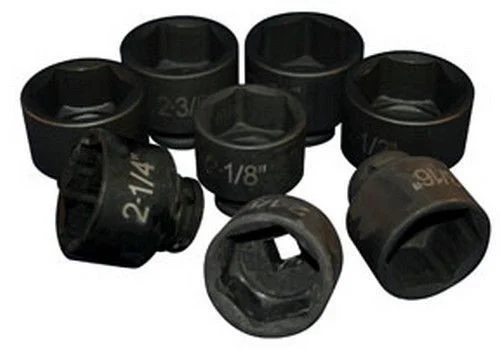 ATD Tools 8 Pc. 3/4" Drive 6 Point SAE Standard Impact Add-On Socket Set