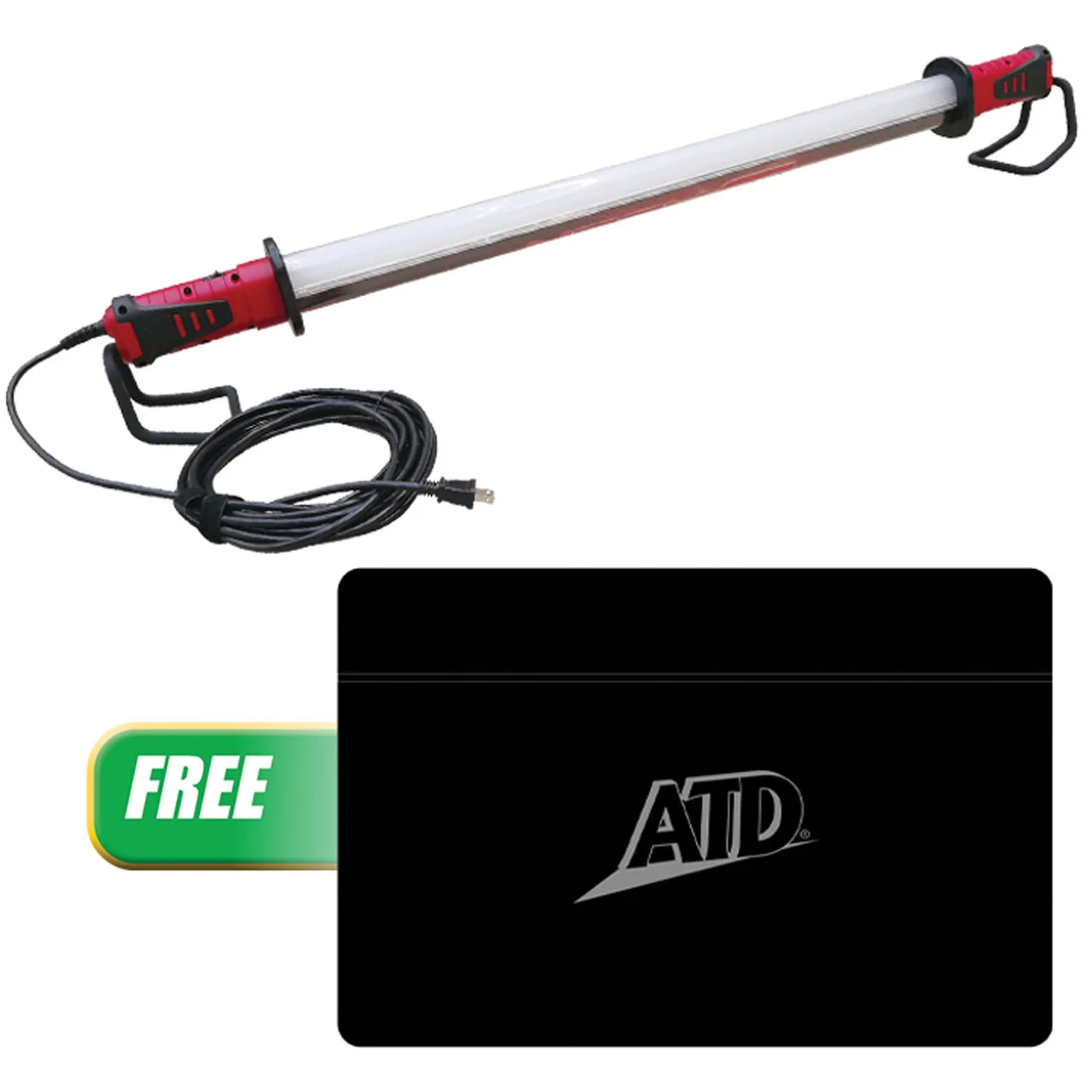 ATD Tools 1500L LED Underhood Light W/FREE Magnetic Fender Cover