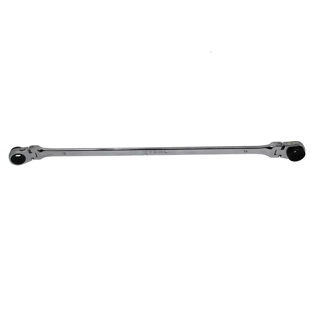 K Tool International 12X14 MM METRIC DOUBLE BOX UNIV SPLINE 90 TOOTH RE