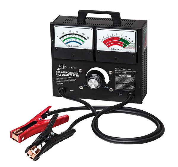 ATD Tools 500 Amp Variable Load Carbon Pile Battery Tester