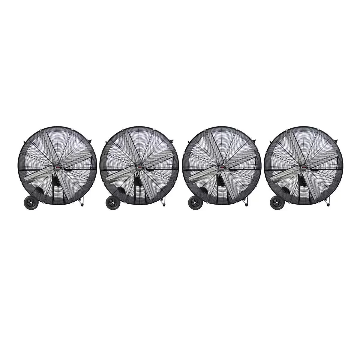 K Tool International 42" Belt Drive Industrial Drum Fan Pallet of 4
