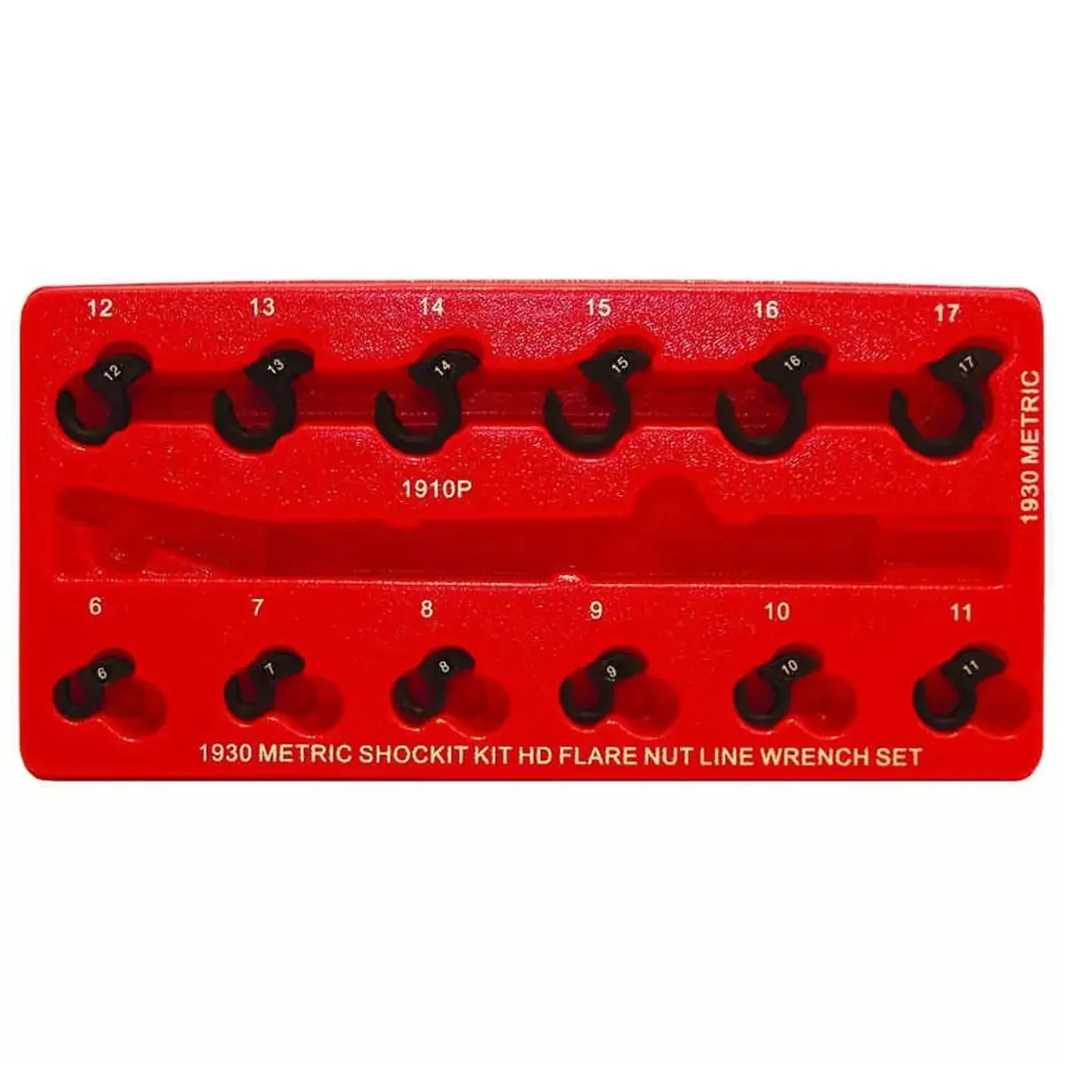 Lock Technology Metric Shockit Crows Foot Set LTILT1930