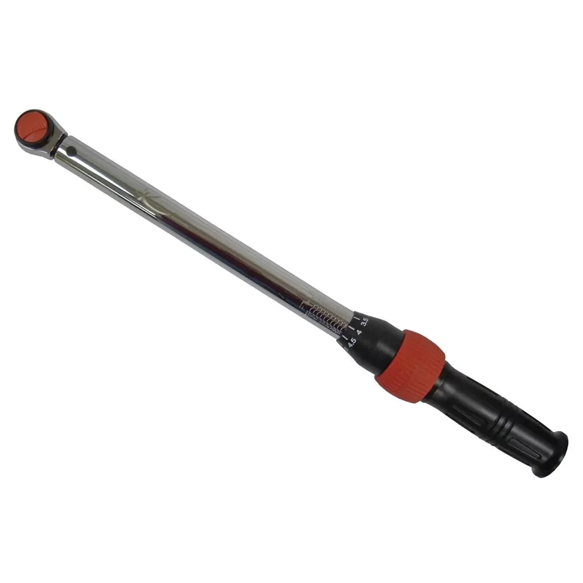 K Tool International 3/8" Dr. Click-style Torque Wrench 10-100 ft/lb