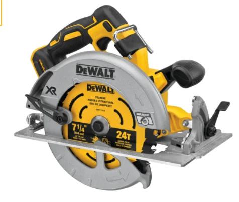 20V MAX* XR 7-1/4 IN. BRUSHLESS CIRCULAR SAW COMBO KIT WITH POWER DETECT? TOOL TECHNOLOGY DCS574B