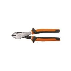 Klein Tools 200028EINS Diagonal Cutting Pliers, Insulated, Slim Handle, 8-Inch